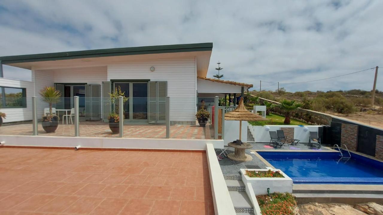 2 Bungalows Avec Vue Sur Mer Et Piscine Partagee Уалидия Экстерьер фото